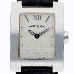 MONTBLANC 7047 Profile Ivory SS/leather QZ